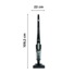 CORDLESS  STICK CLEANER RH6545WH