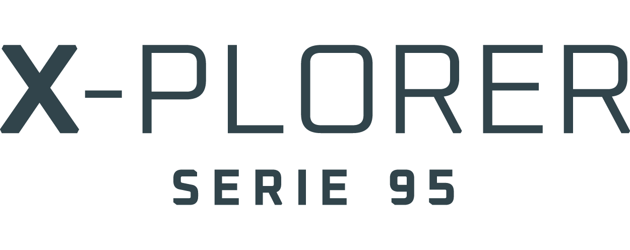 X-PLORER Serie 80 logo two detail sheet