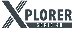 X-Plorer Serie 40 logo one detail sheet