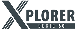 X-Plorer Serie 60 logo two detail sheet