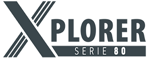 X-Plorer Serie 80 logo range sheet