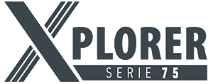 X-Plorer Serie 75 logo range sheet